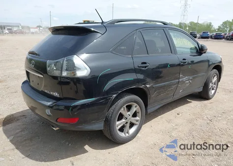 2006 Lexus Rx 400H из США, поврежденный, VIN JTJHW31U660004838